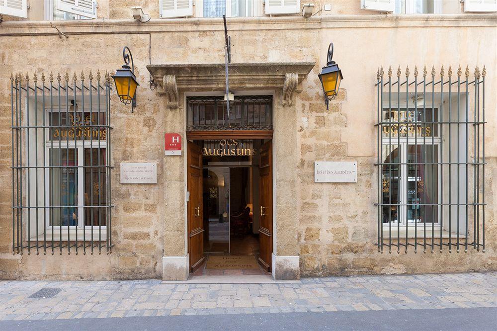 Hôtel des Augustins Aix-en-Provence Exterior foto